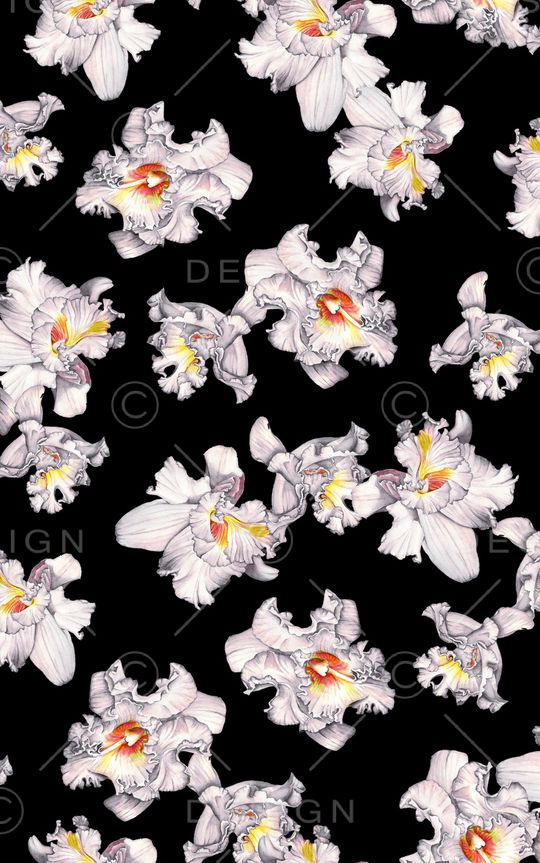 黑白华亿平台印花华亿平台图片