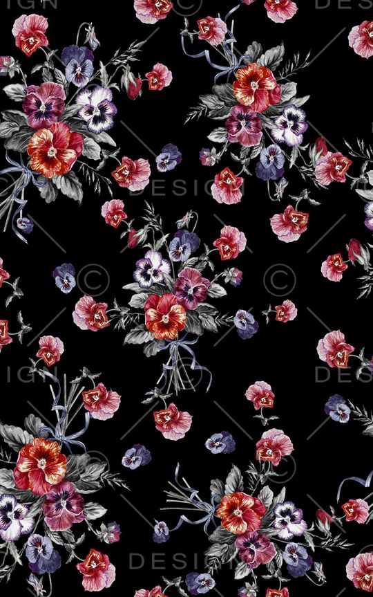 小碎花印花华亿平台图片