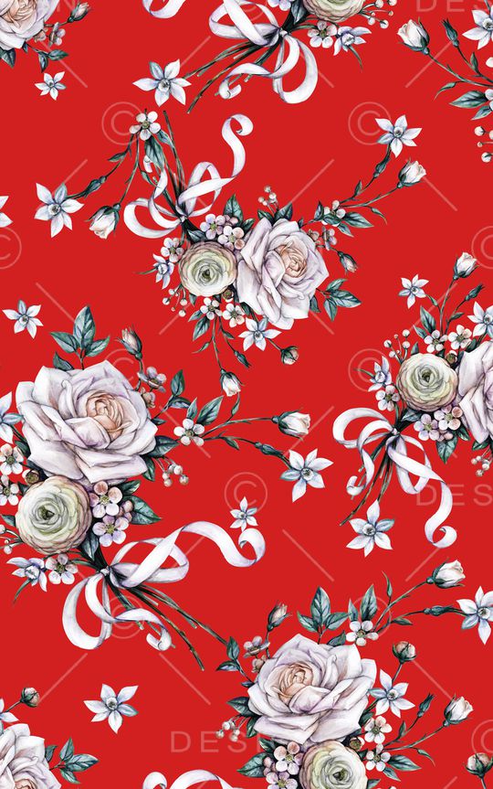 小碎花印花华亿平台图片