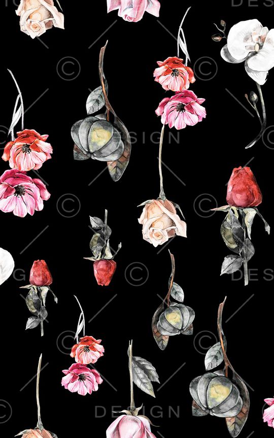 小碎花印花华亿平台图片