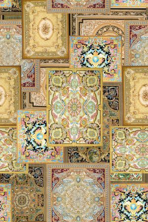 民族风印花华亿平台图片