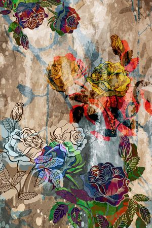 数码华亿平台印花华亿平台图片