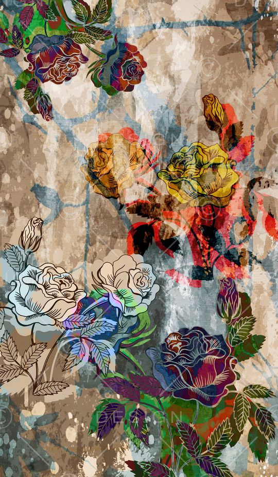 数码华亿平台印花华亿平台图片