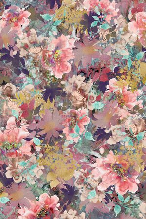 趣味印花华亿平台图片