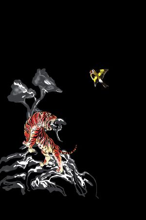 鸟印花华亿平台图片