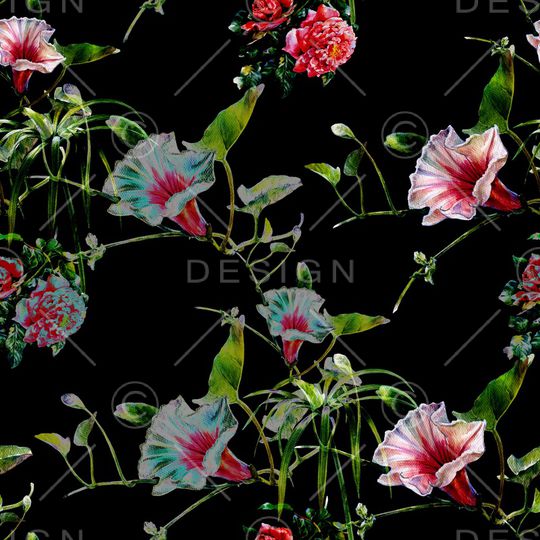 数码华亿平台印花华亿平台图片