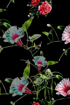 数码华亿平台印花华亿平台图片