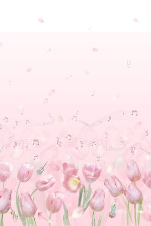 郁金香印花华亿平台图片