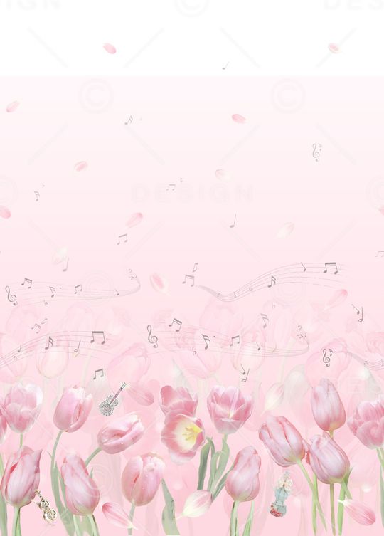 郁金香印花华亿平台图片