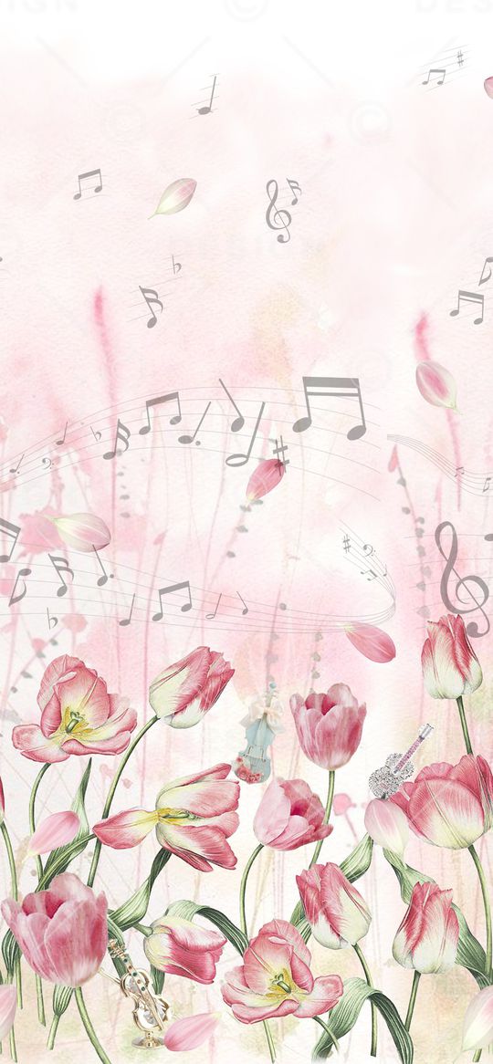 郁金香印花华亿平台图片