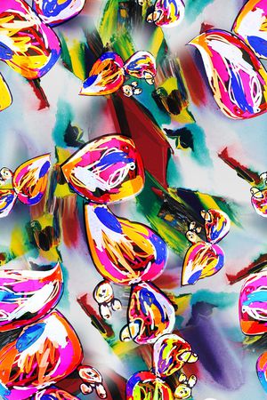 数码华亿平台印花华亿平台图片