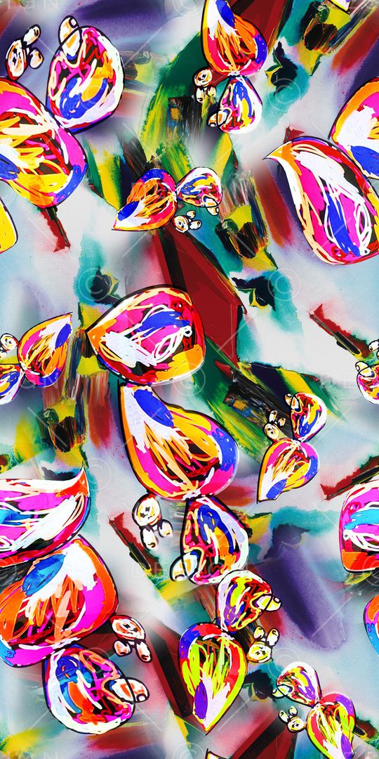 数码华亿平台印花华亿平台图片