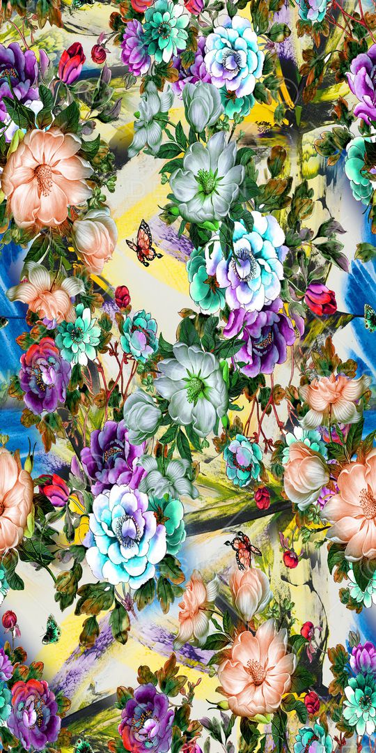 数码华亿平台印花华亿平台图片