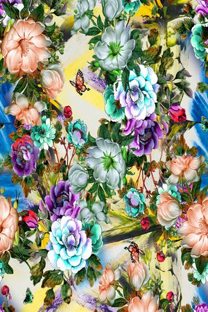 数码华亿平台印花华亿平台图片