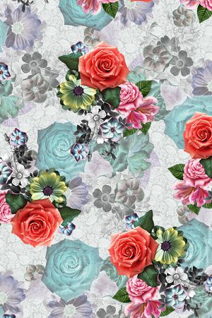 数码华亿平台印花华亿平台图片