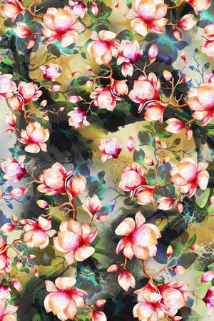 数码华亿平台印花华亿平台图片