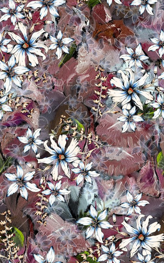 民族风印花华亿平台图片