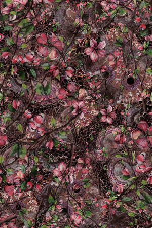 民族风印花华亿平台图片