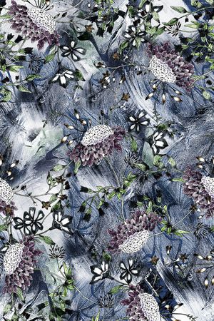 民族风印花华亿平台图片