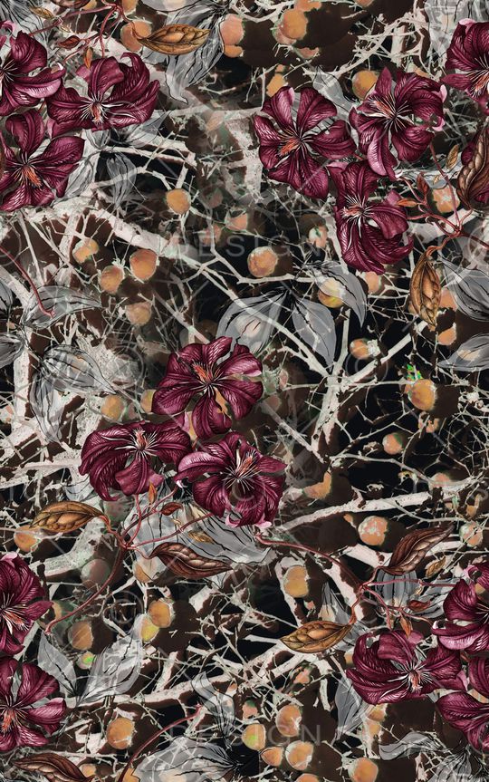 民族风印花华亿平台图片