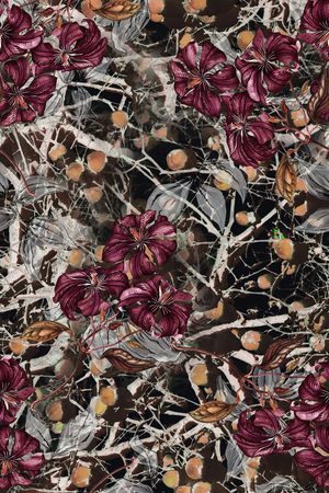 民族风印花华亿平台图片