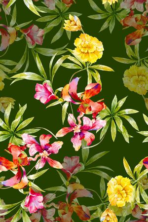 小碎花印花华亿平台图片