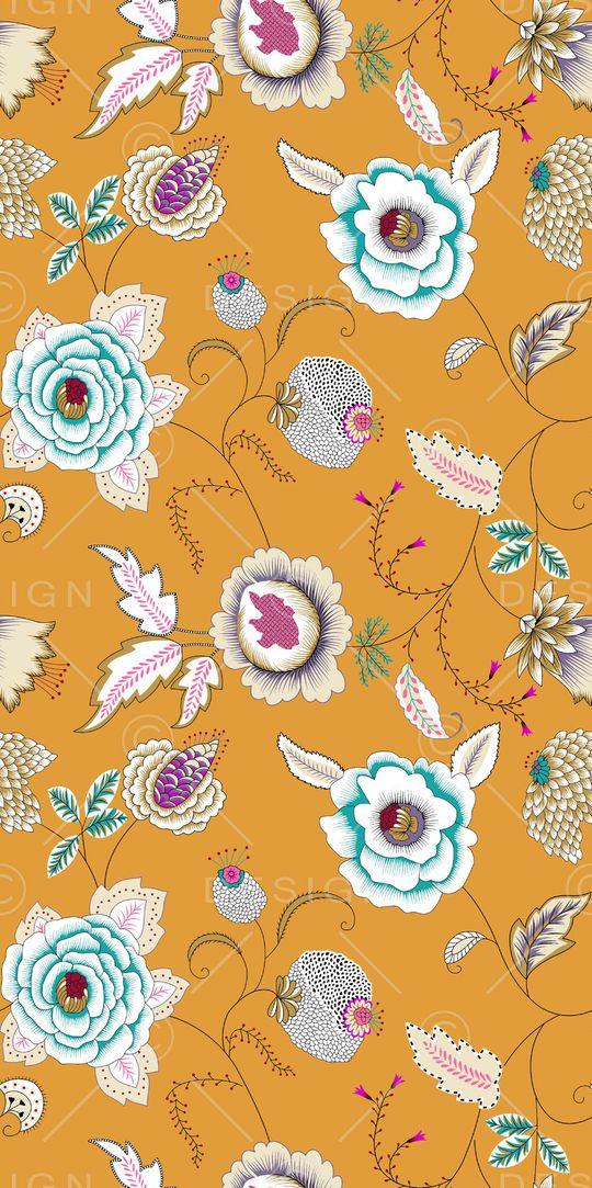 春夏华亿平台印花华亿平台图片