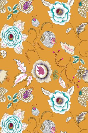 春夏华亿平台印花华亿平台图片