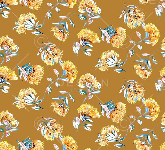 春夏华亿平台印花华亿平台图片