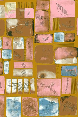 春夏华亿平台印花华亿平台图片