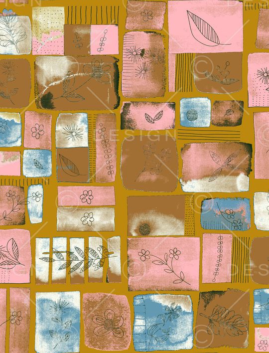 春夏华亿平台印花华亿平台图片