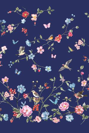 动物花卉印花华亿平台图片