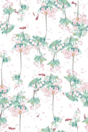 素雅印花华亿平台图片