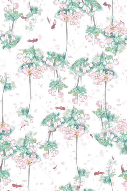 素雅印花华亿平台图片