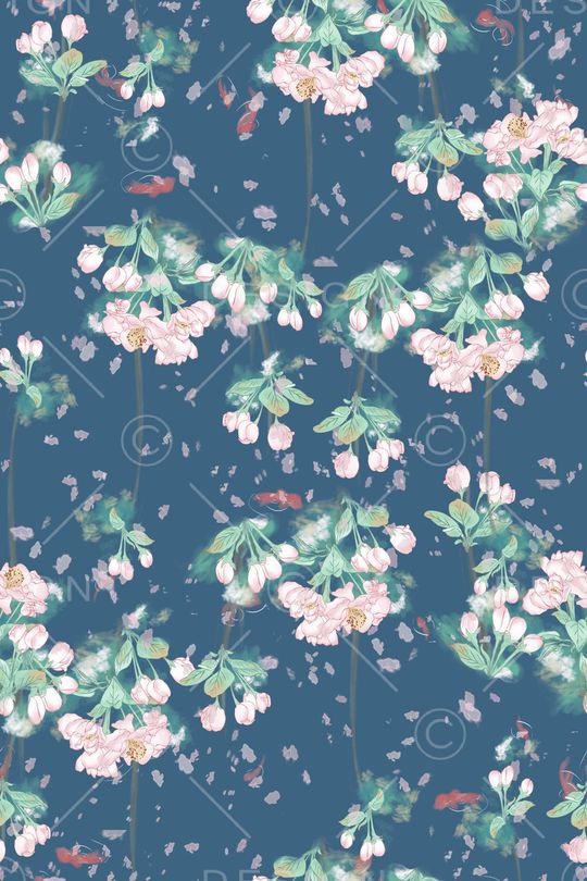 素雅印花华亿平台图片