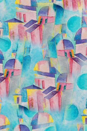 素雅印花华亿平台图片