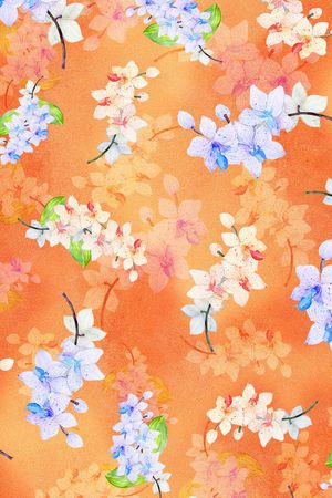 素雅印花华亿平台图片