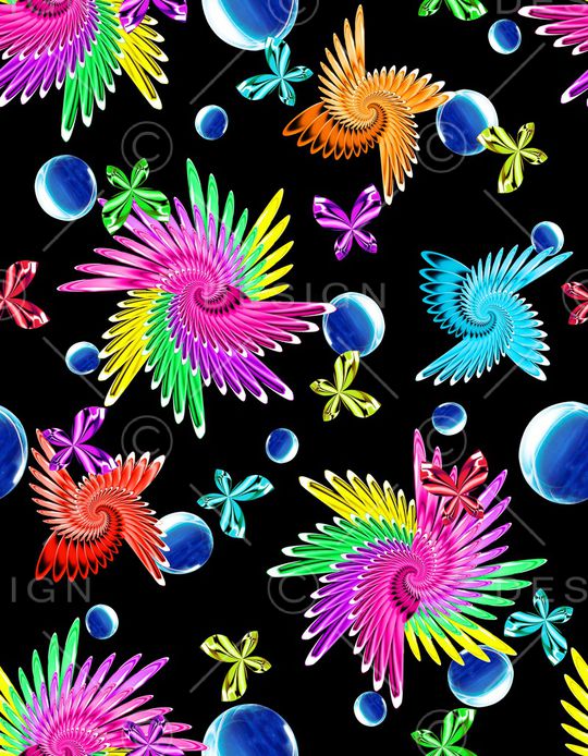 时尚潮流印花华亿平台图片