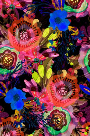 数码华亿平台印花华亿平台图片