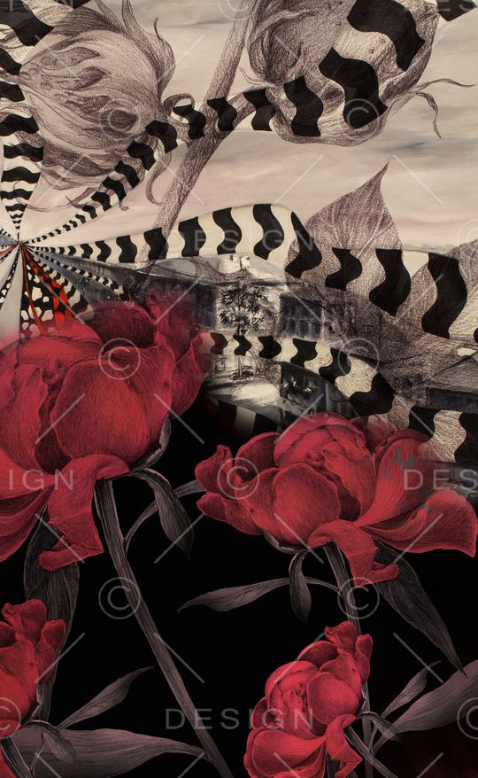 民族风印花华亿平台图片