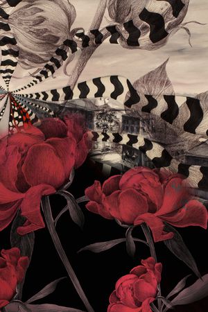 民族风印花华亿平台图片