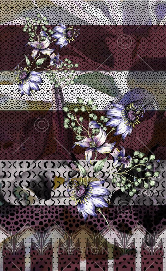 民族风印花华亿平台图片