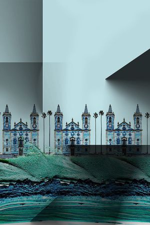 抽象印花华亿平台图片