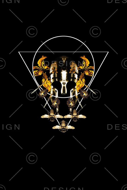 昆虫印花华亿平台图片