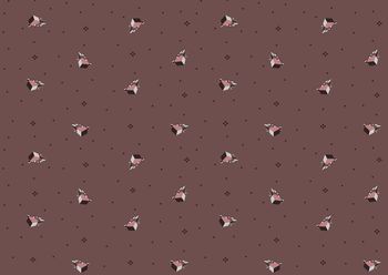 小碎花印花华亿平台图片