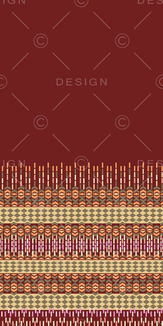 民族风印花华亿平台图片