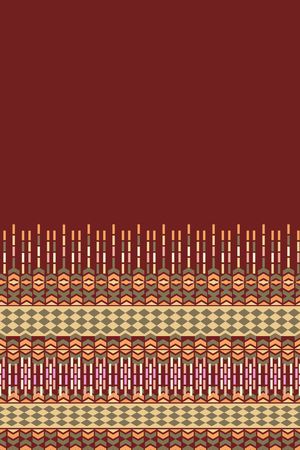 民族风印花华亿平台图片