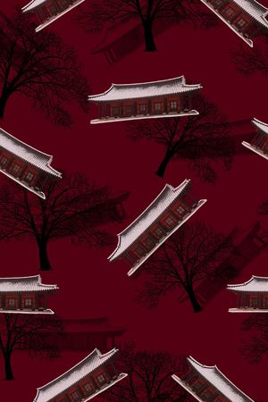 男装印花华亿平台图片