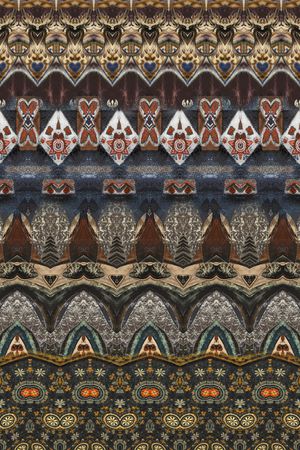 民族风印花华亿平台图片