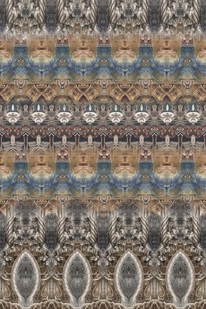 民族风印花华亿平台图片